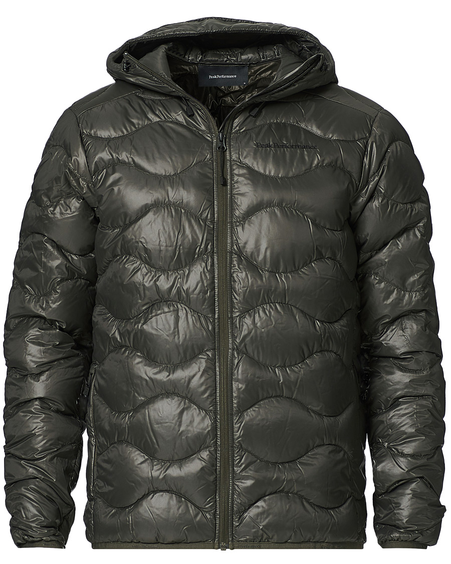 Herren | Jacken | Peak Performance | Helium Hooded Jacket Black Olive