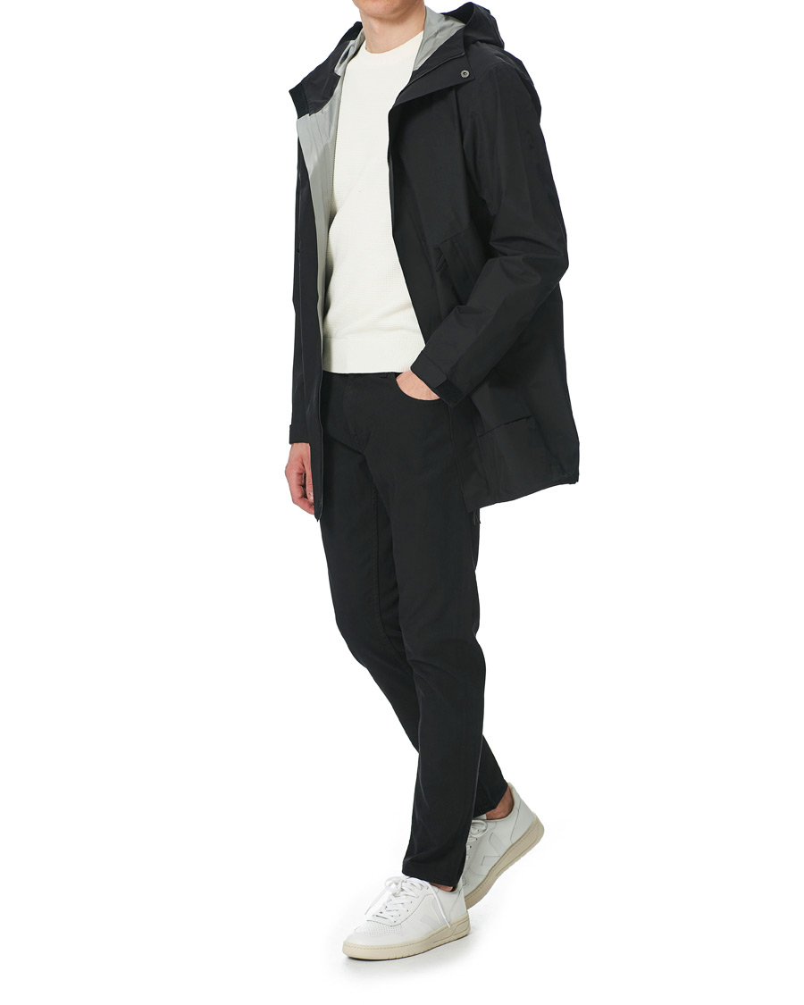 Herren | Jacken | Peak Performance | Gore Tex Light Pac Parka Black