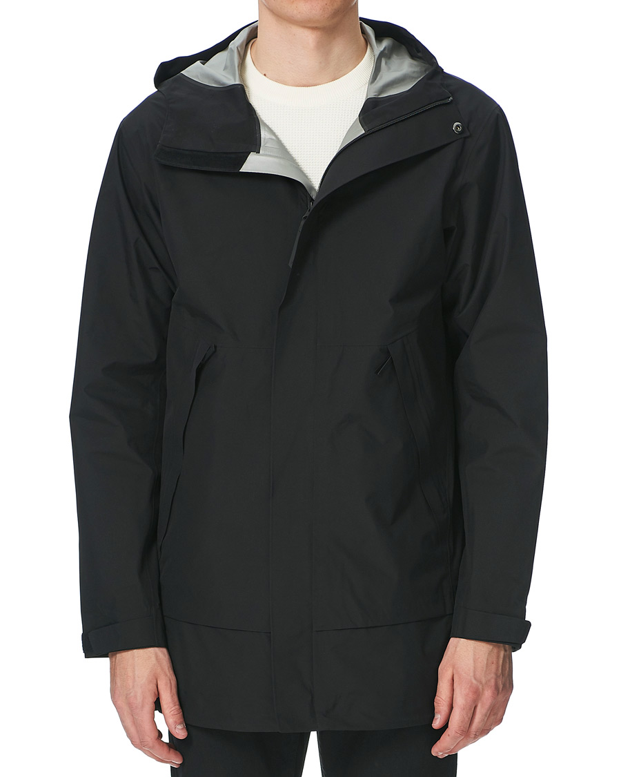 Herren | Jacken | Peak Performance | Gore Tex Light Pac Parka Black