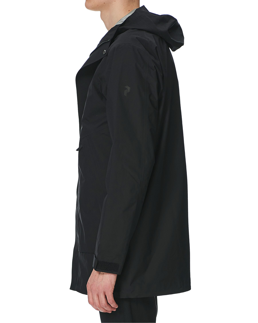 Herren | Jacken | Peak Performance | Gore Tex Light Pac Parka Black