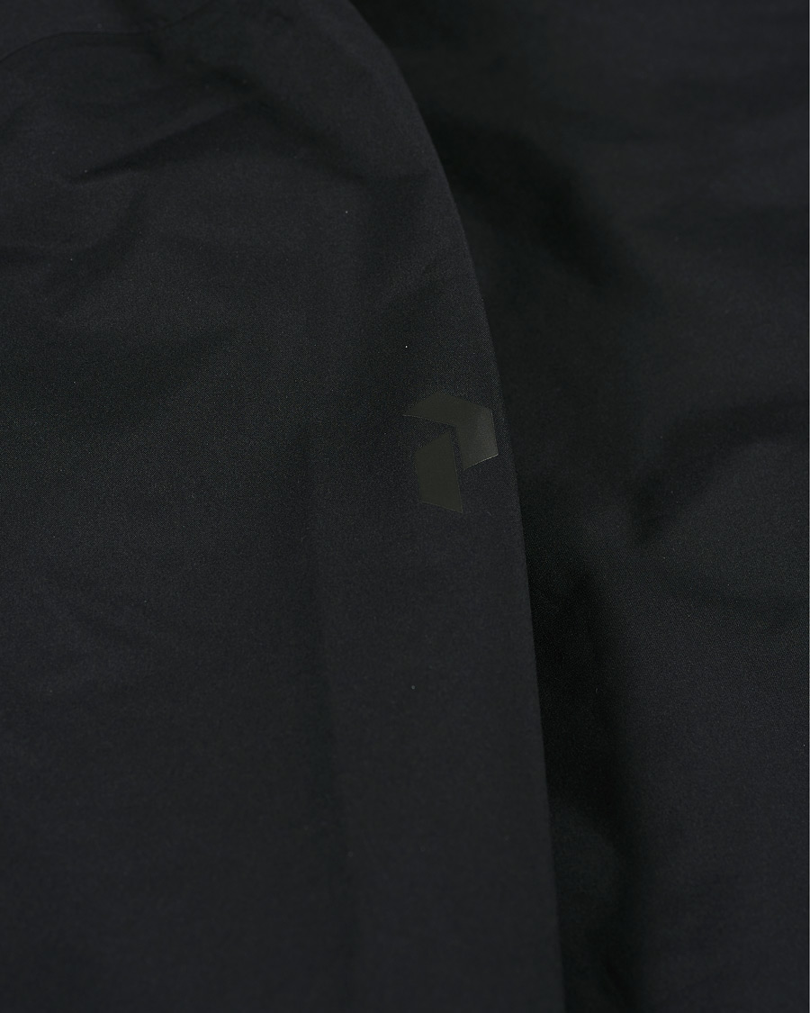 Herren | Jacken | Peak Performance | Gore Tex Light Pac Parka Black
