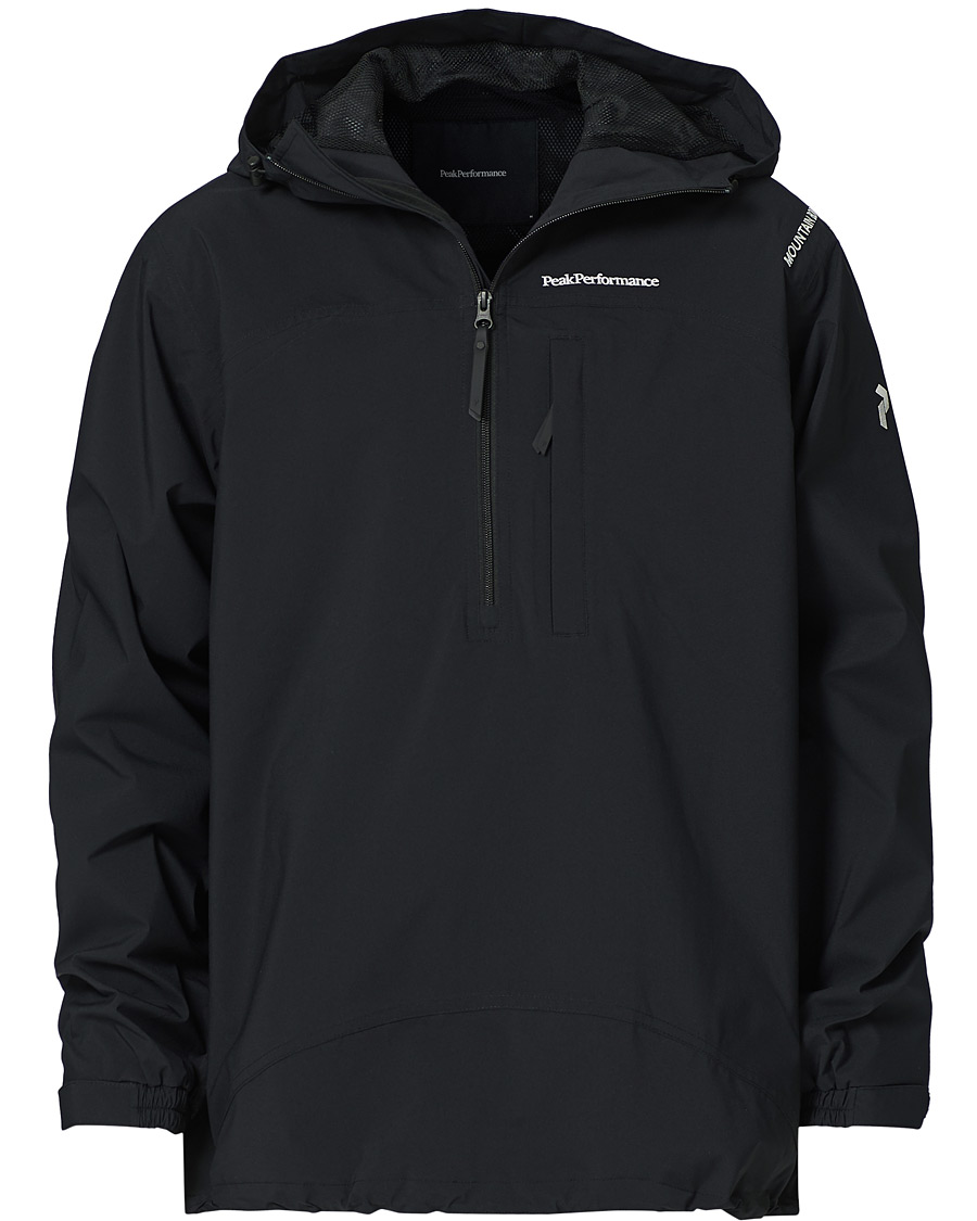 Herren | Jacken | Peak Performance | Stowaway Anorak Black