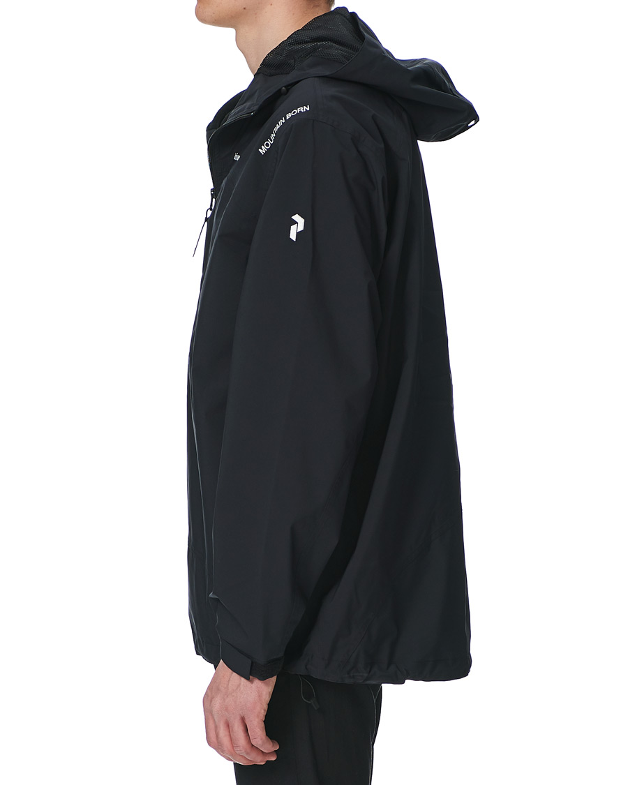 Herren | Jacken | Peak Performance | Stowaway Anorak Black