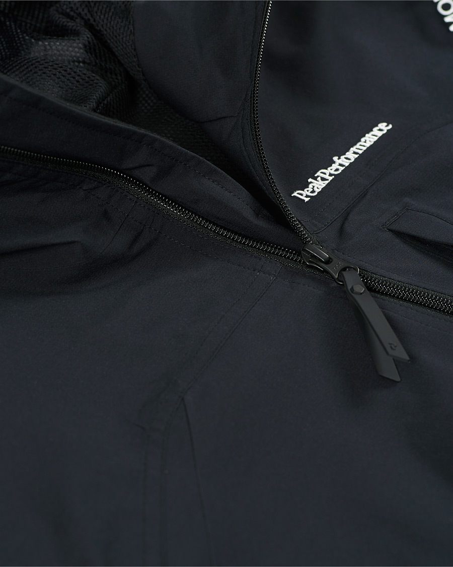 Herren | Jacken | Peak Performance | Stowaway Anorak Black