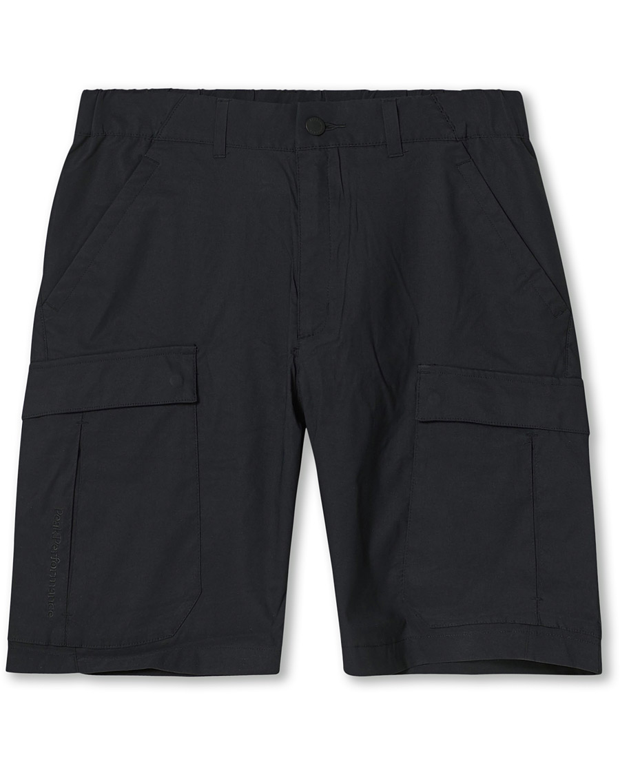 Herren | Shorts | Peak Performance | Moment Cargo Shorts Black