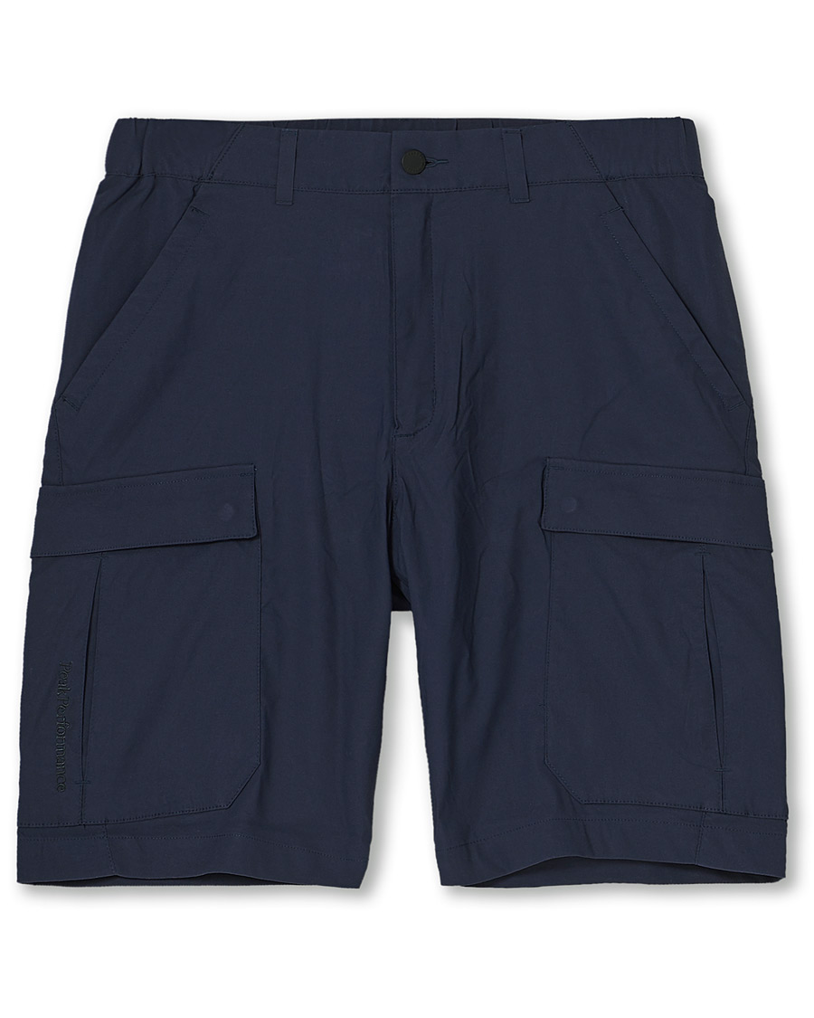 Herren | Shorts | Peak Performance | Moment Cargo Shorts Blue Shadow