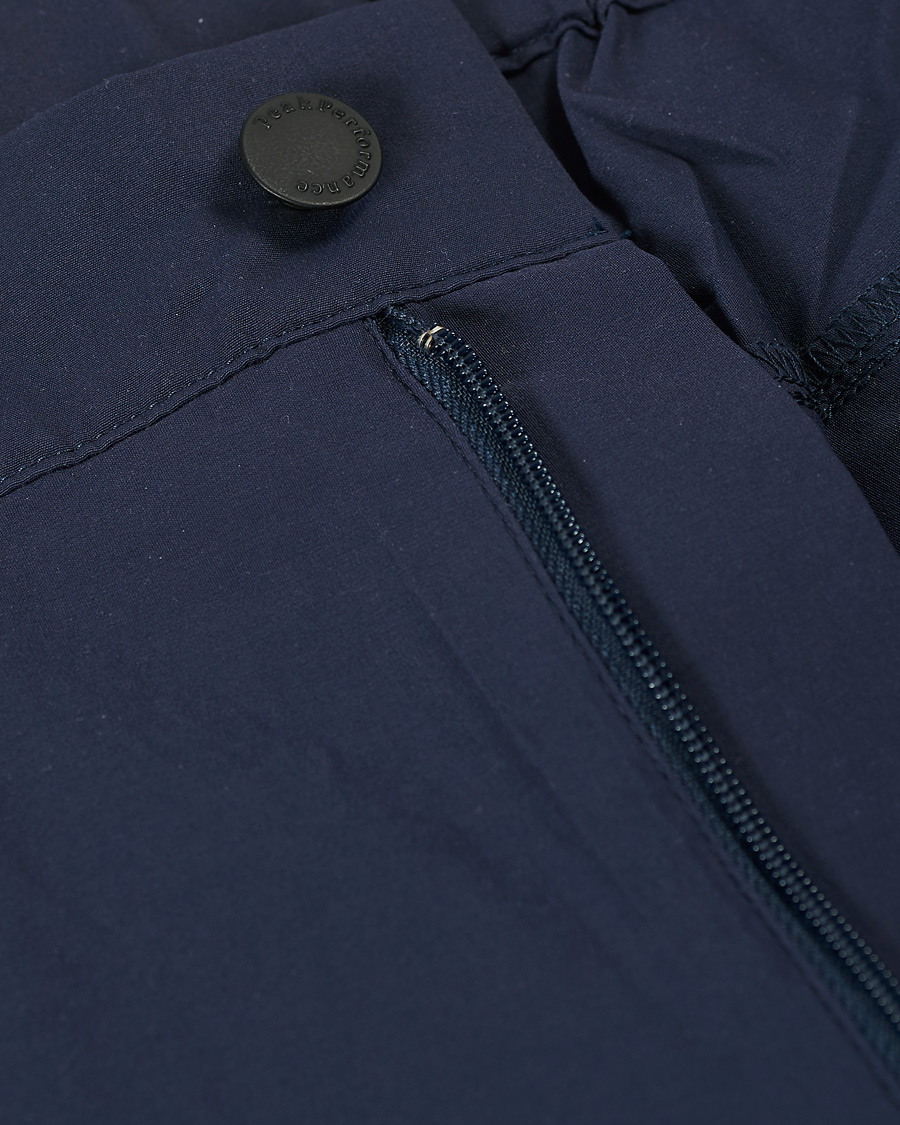 Herren | Shorts | Peak Performance | Moment Cargo Shorts Blue Shadow