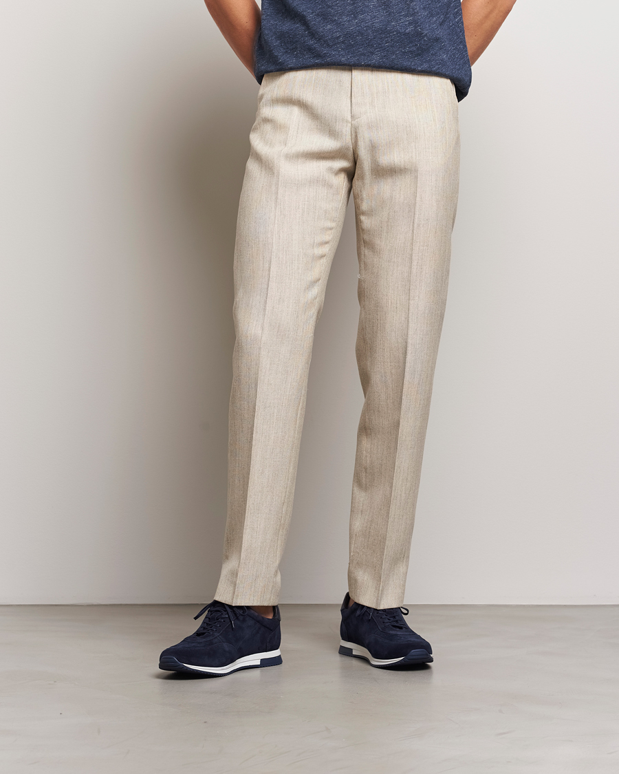 Herren | Sneaker | Design Loake | Loake 1880 Bannister Running Sneaker Navy Suede