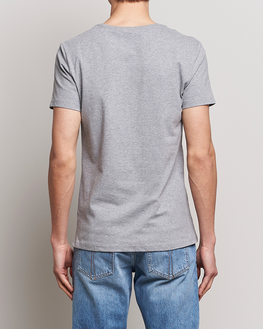 Herren | T-Shirts | Bread & Boxers | 4-Pack Crew Neck Tee White/Black/Grey/Navy