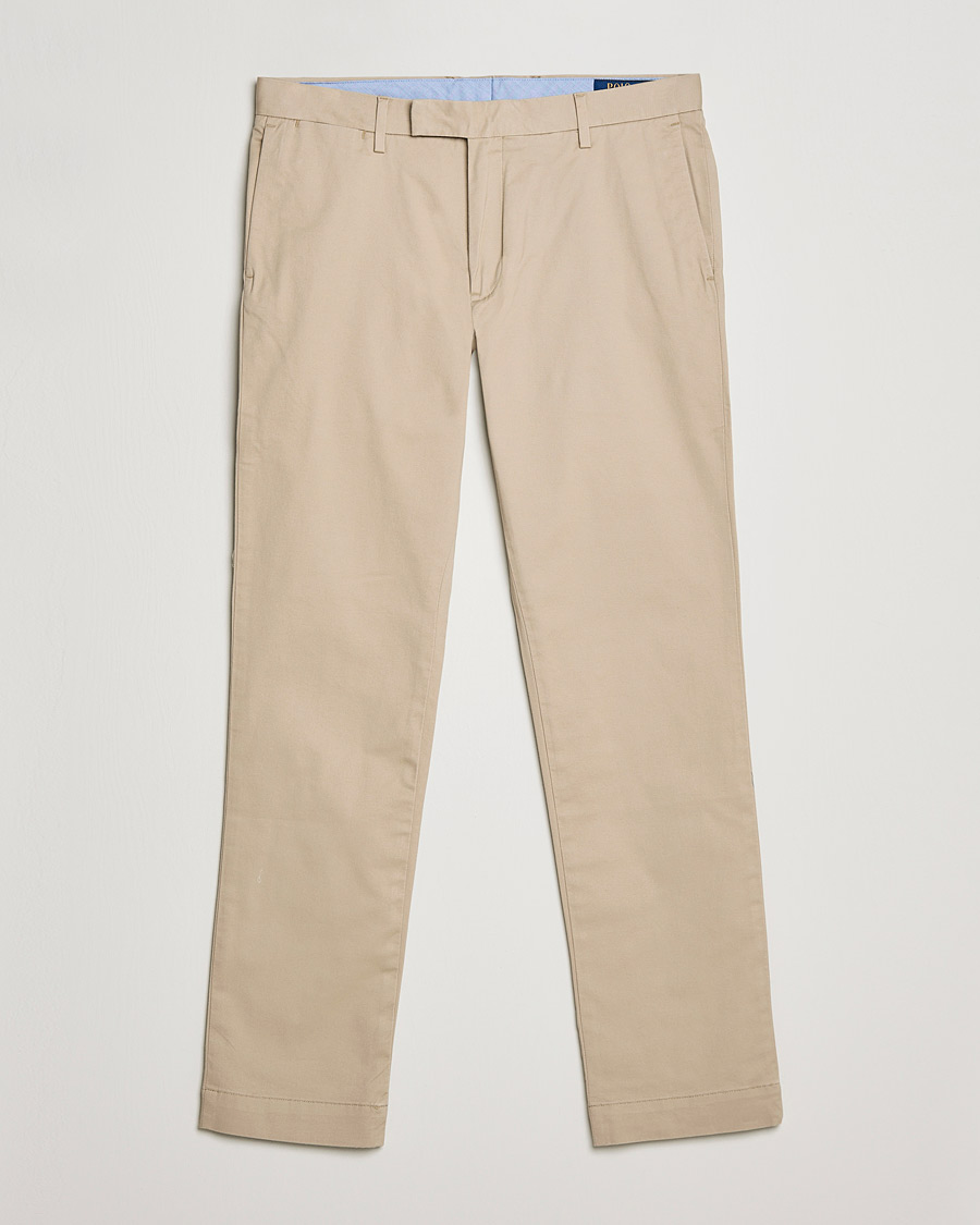 Herren | Hosen | Polo Ralph Lauren | Slim Fit Stretch Chinos Classic Khaki