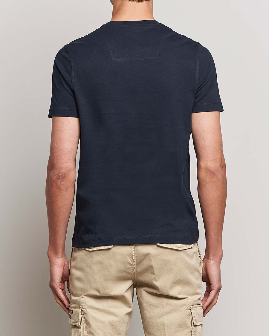 Herren | T-Shirts | Aeronautica Militare | TS1580 Crew Neck Tee Navy