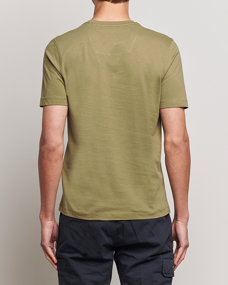 Herren | T-Shirts | Aeronautica Militare | TS1580 Crew Neck Tee Green