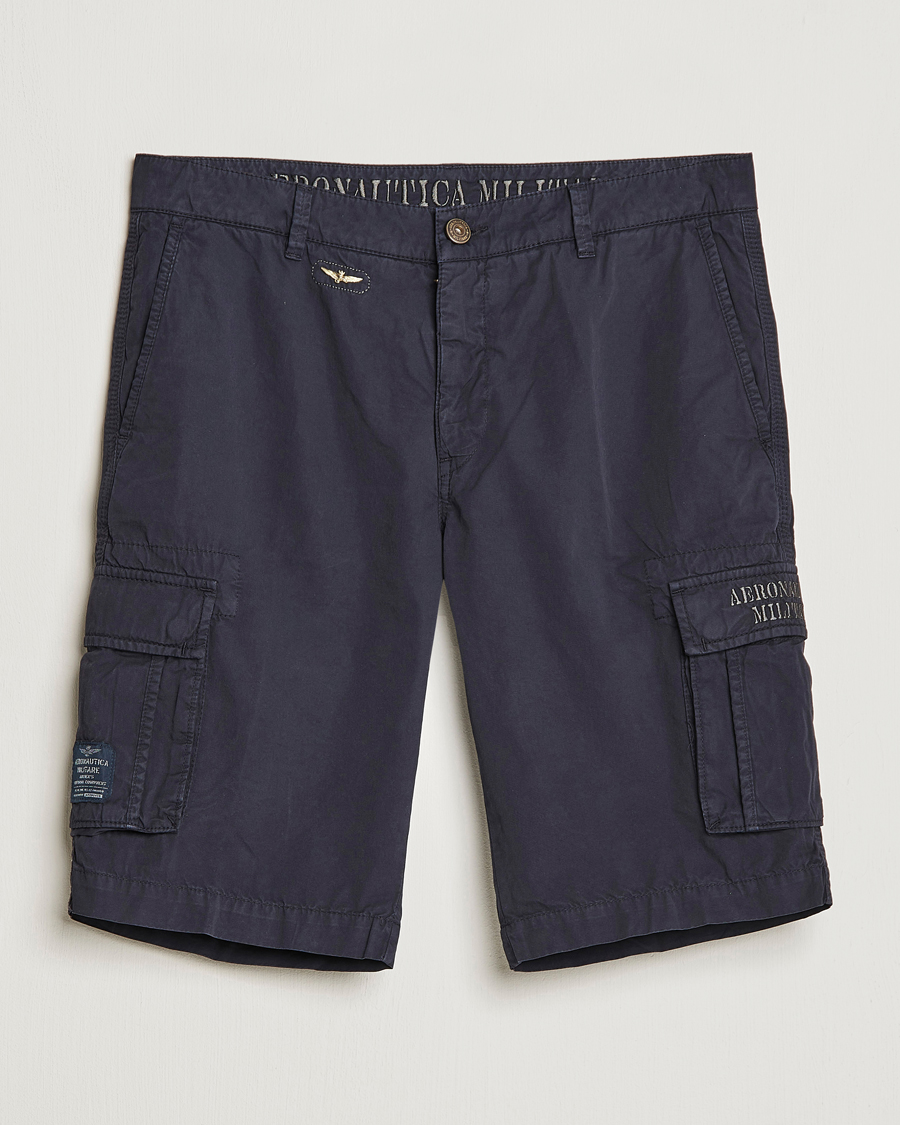 Herren | Shorts | Aeronautica Militare | BE066 Cargo Shorts Navy