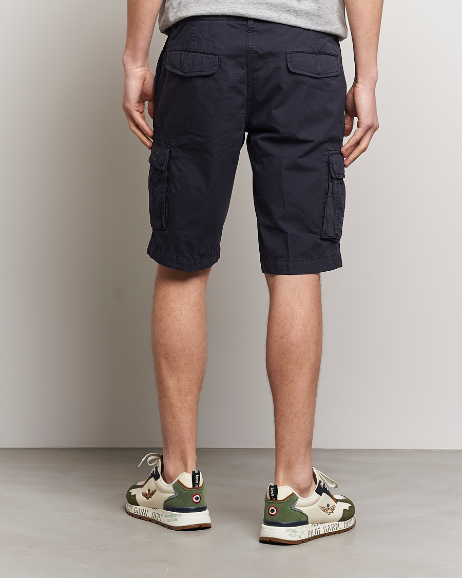 Herren | Shorts | Aeronautica Militare | BE066 Cargo Shorts Navy