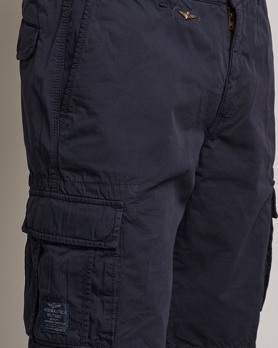 Herren | Shorts | Aeronautica Militare | BE066 Cargo Shorts Navy
