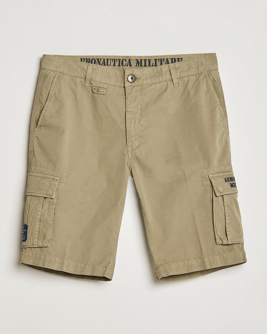 Herren | Shorts | Aeronautica Militare | BE066 Cargo Shorts Green