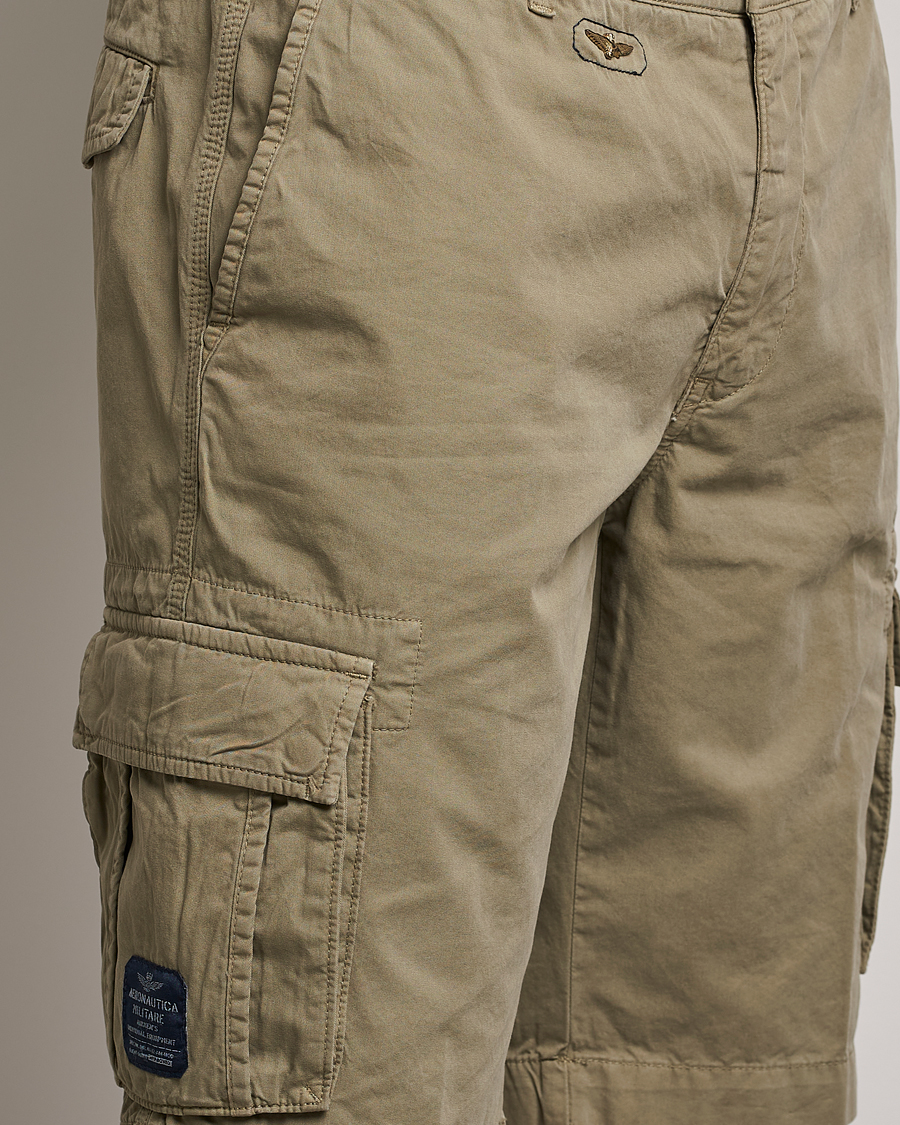 Herren | Shorts | Aeronautica Militare | BE066 Cargo Shorts Green
