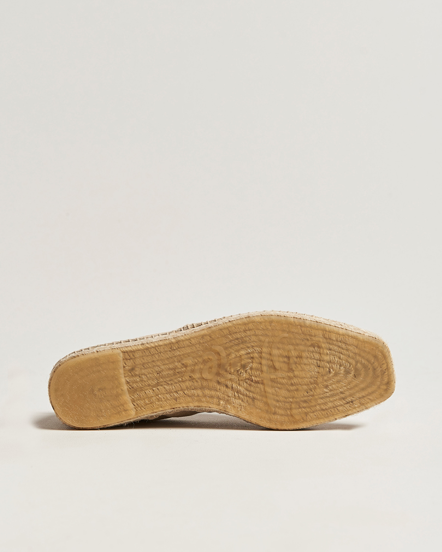 Herren | Castañer Pablo Washed Canvas Espadrilles Sand | Castañer | Pablo Washed Canvas Espadrilles Sand