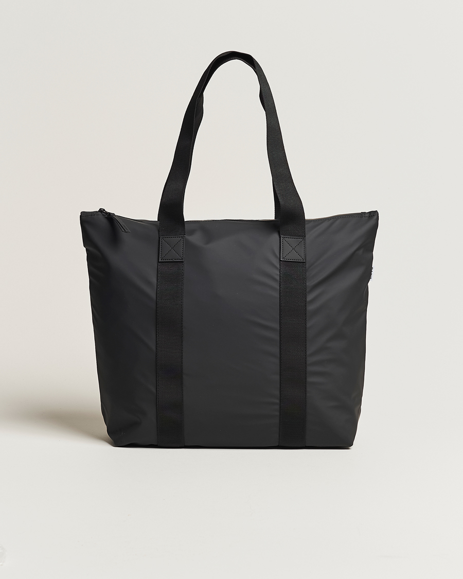 Herren | RAINS Tote Bag Rush Black | RAINS | Tote Bag Rush Black