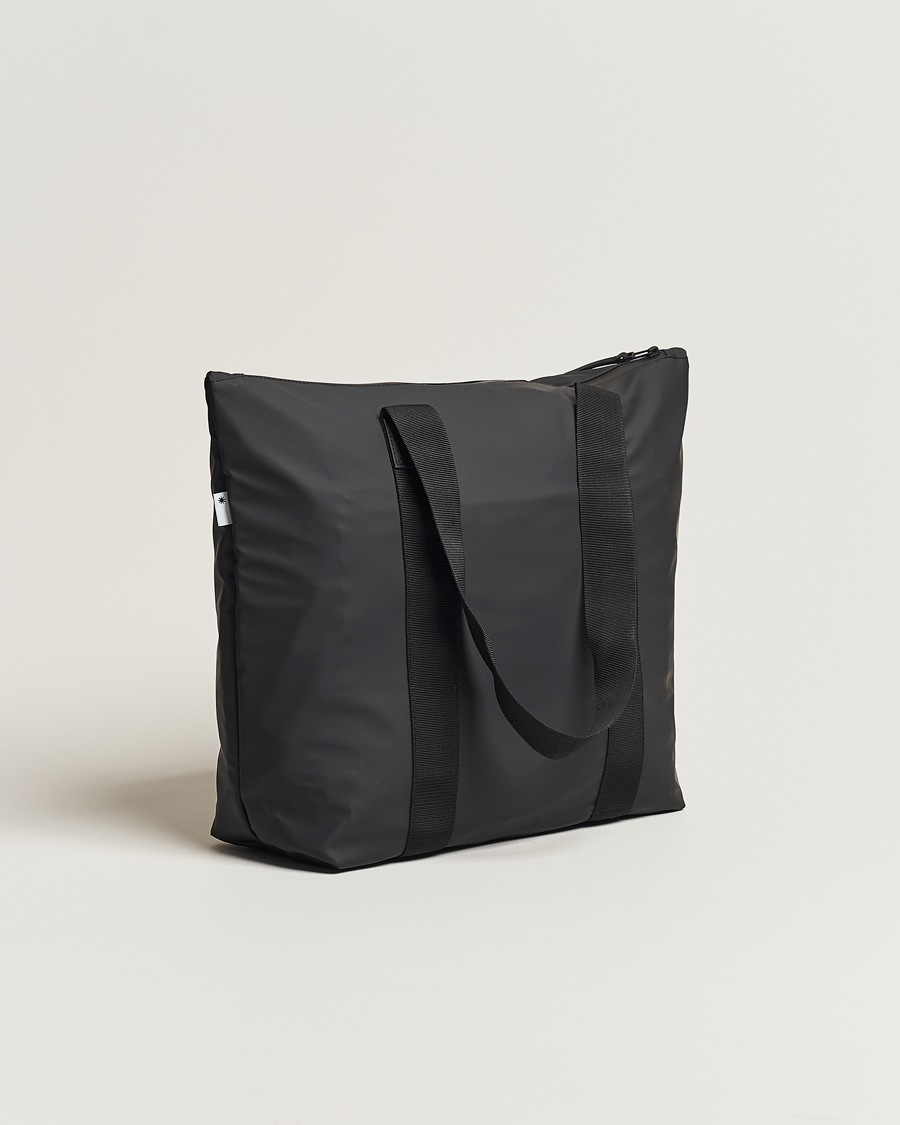 Herren | RAINS Tote Bag Rush Black | RAINS | Tote Bag Rush Black