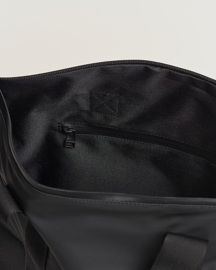 Herren | RAINS Tote Bag Rush Black | RAINS | Tote Bag Rush Black