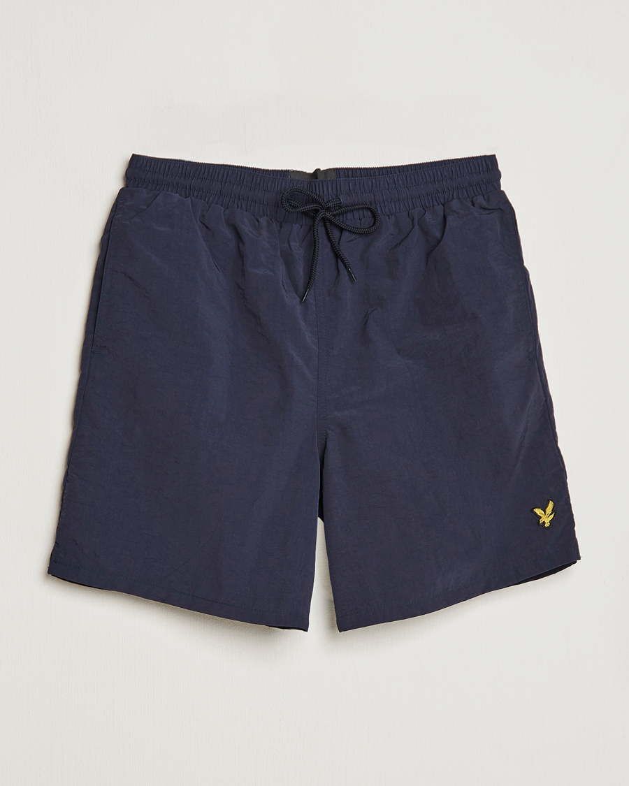 Herren | Badehosen | Lyle & Scott | Plain Swimshorts Dark Navy