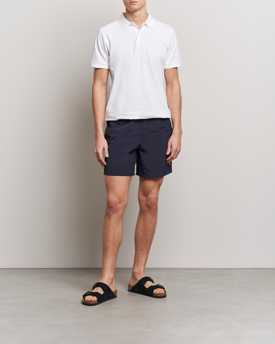 Herren | Badehosen | Lyle & Scott | Plain Swimshorts Dark Navy