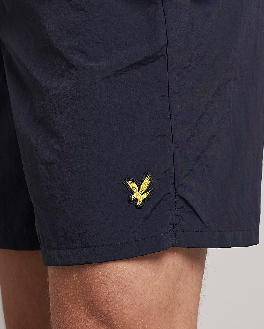 Herren | Badehosen | Lyle & Scott | Plain Swimshorts Dark Navy