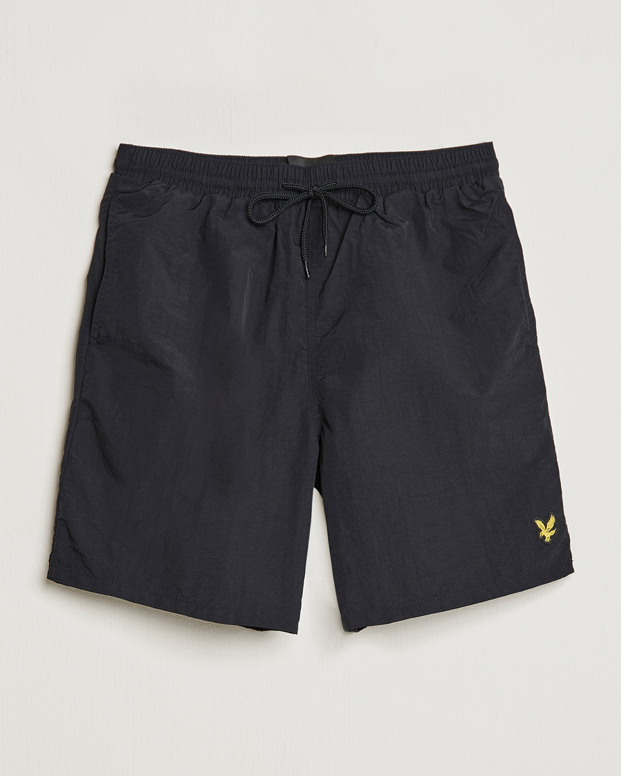 Herren | Badehosen | Lyle & Scott | Plain Swimshorts Black