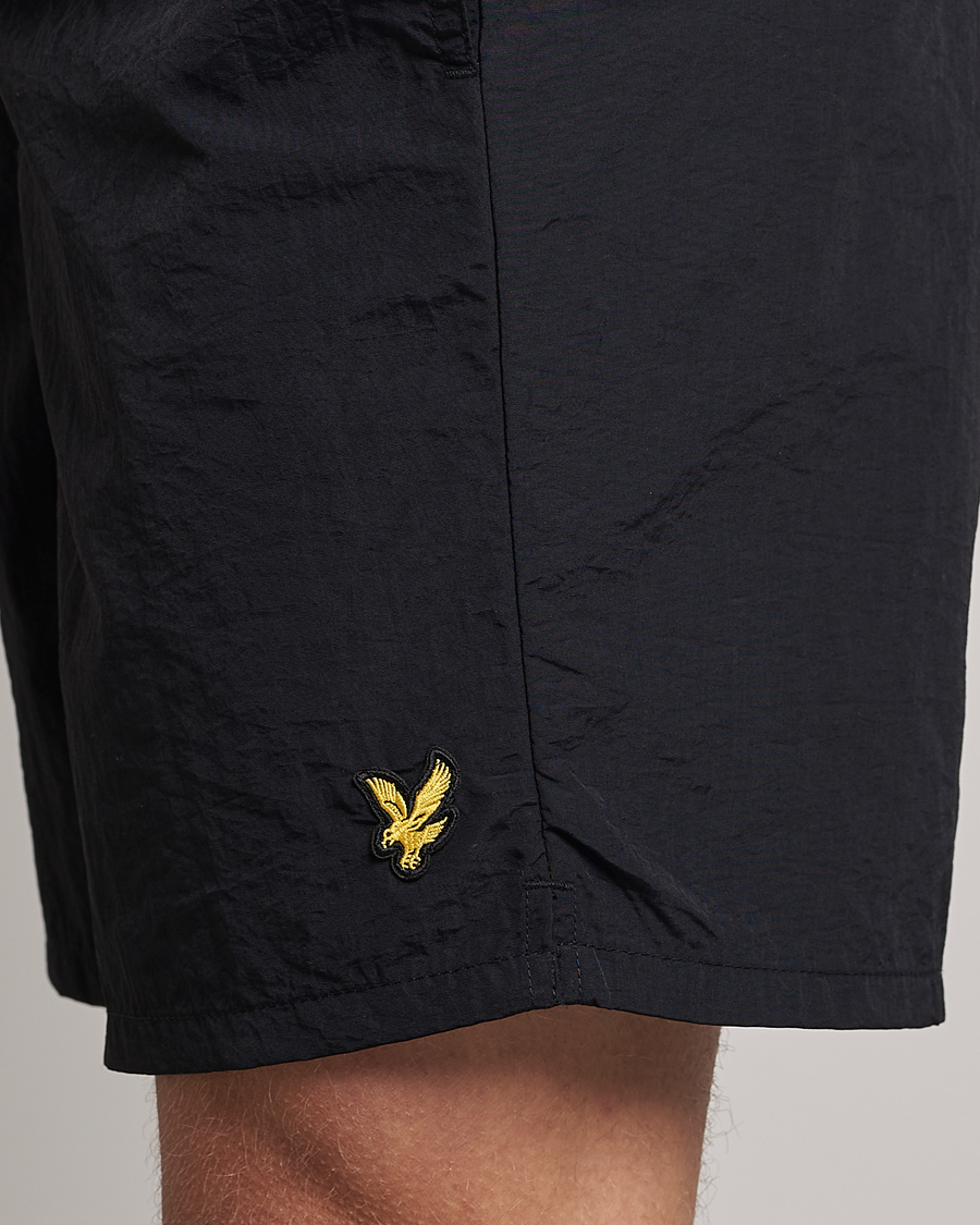 Herren | Badehosen | Lyle & Scott | Plain Swimshorts Black
