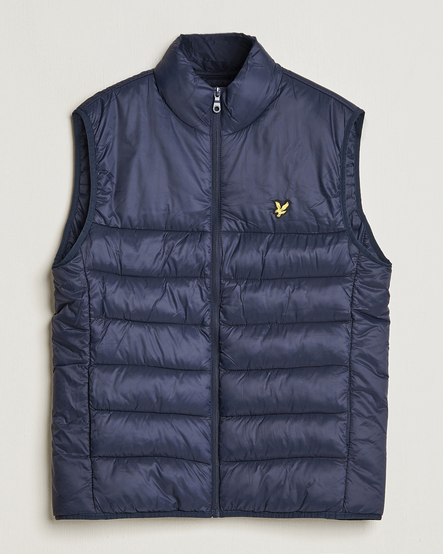 Herren | Jacken | Lyle & Scott | Wadded Gilet Dark Navy