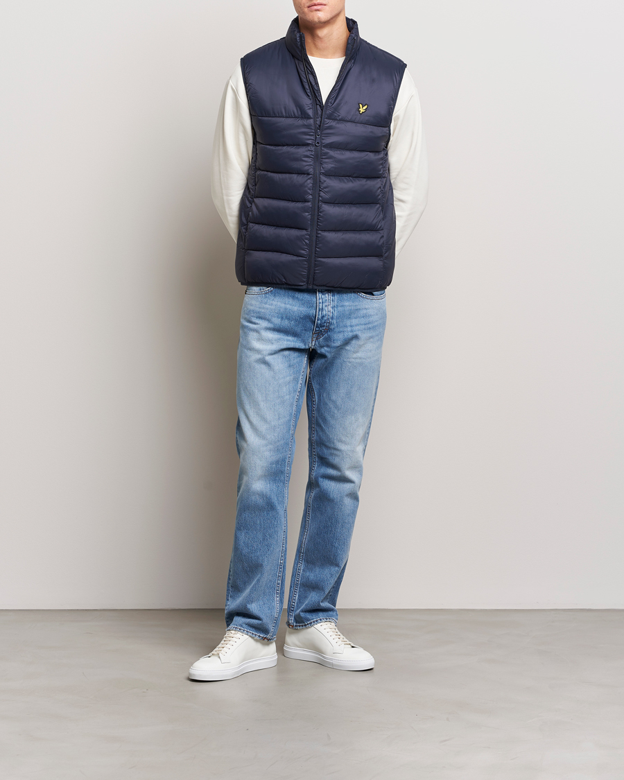 Herren | Jacken | Lyle & Scott | Wadded Gilet Dark Navy
