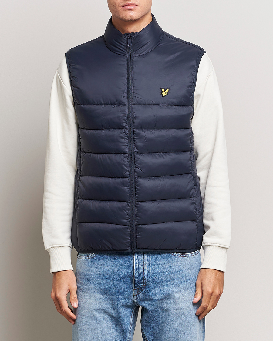 Herren | Jacken | Lyle & Scott | Wadded Gilet Dark Navy