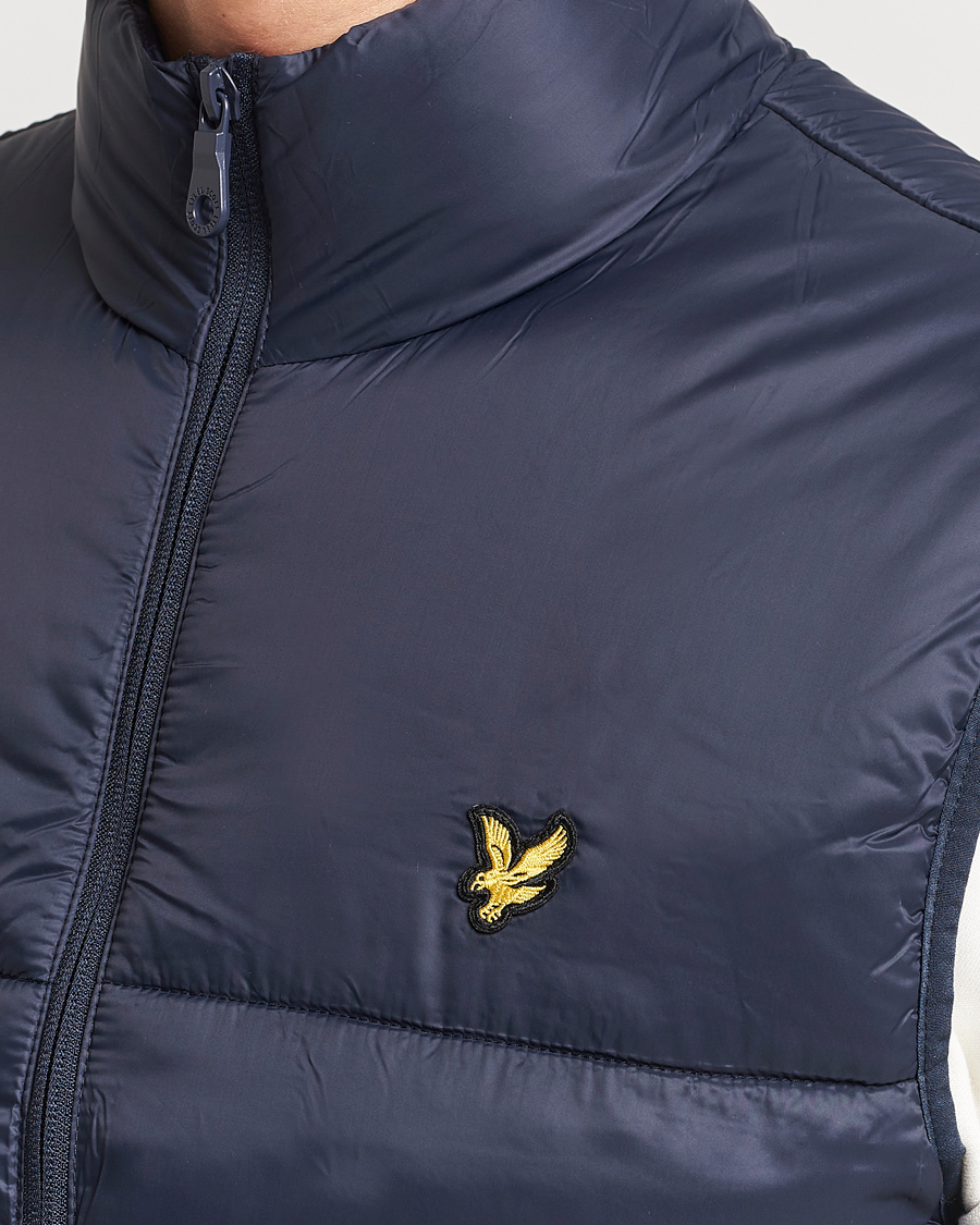 Herren | Jacken | Lyle & Scott | Wadded Gilet Dark Navy