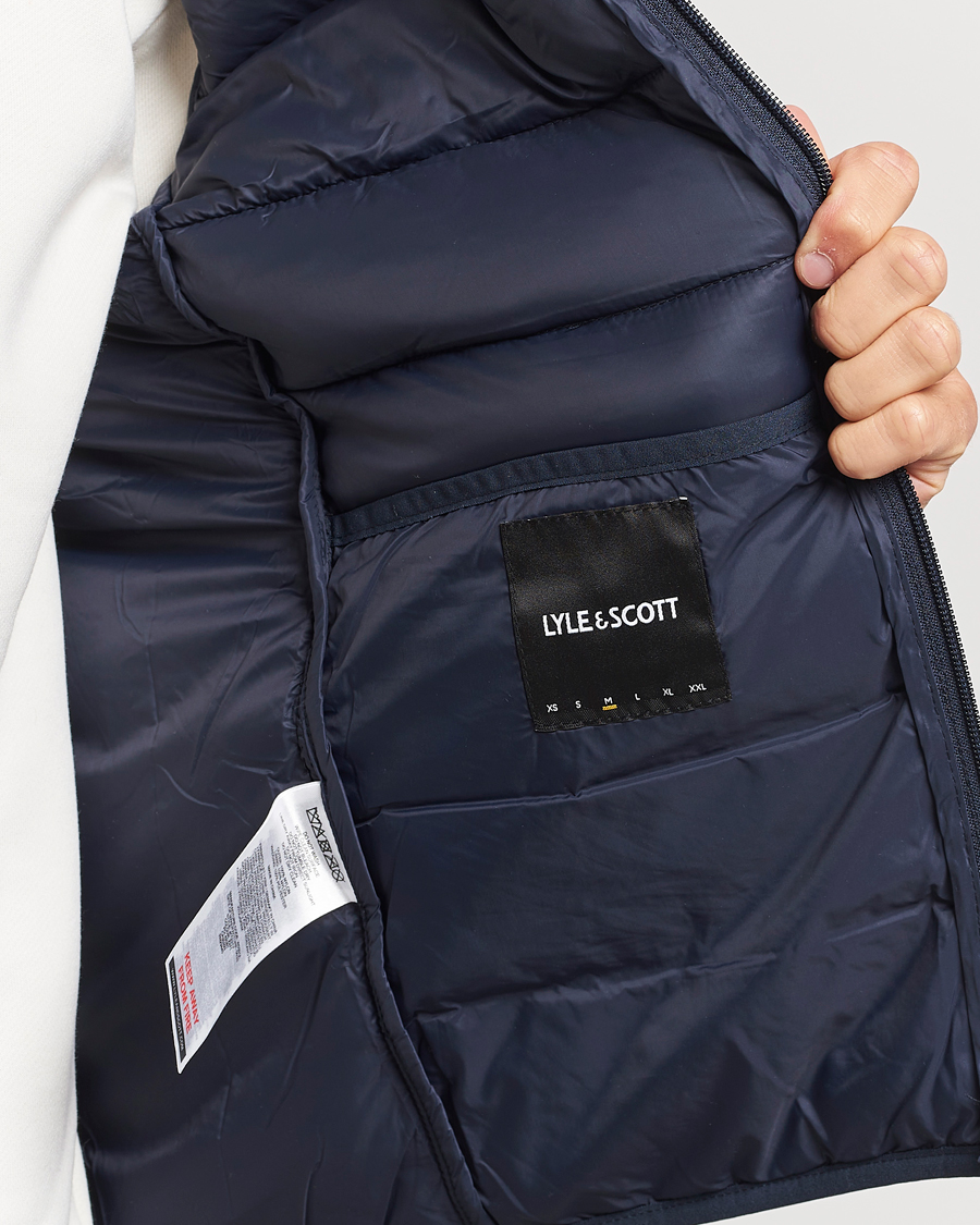 Herren | Jacken | Lyle & Scott | Wadded Gilet Dark Navy