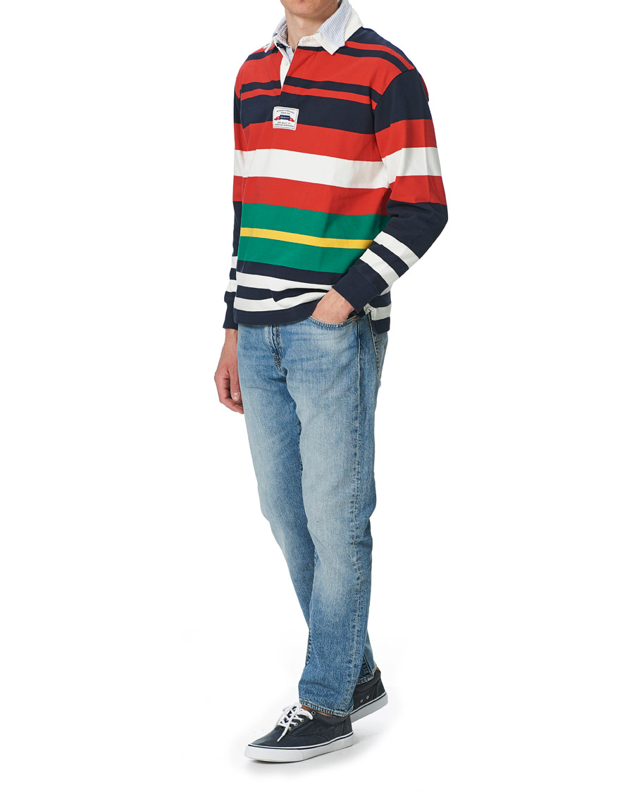 Herren | Sperry Striper II Canvas Sneaker Dark Navy | Sperry | Striper II Canvas Sneaker Dark Navy