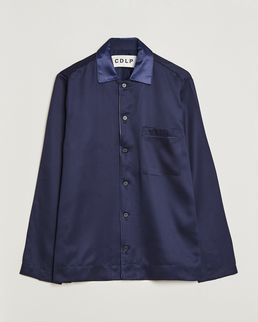 Herren | Schlafanzüge & Bademäntel | CDLP | Home Suit Long Sleeve Top Navy Blue