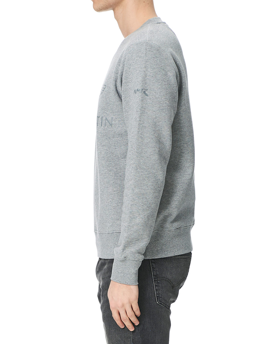 Herren | Pullover | Hackett | AMR Wings Logo Sweatshirt Grey Marl
