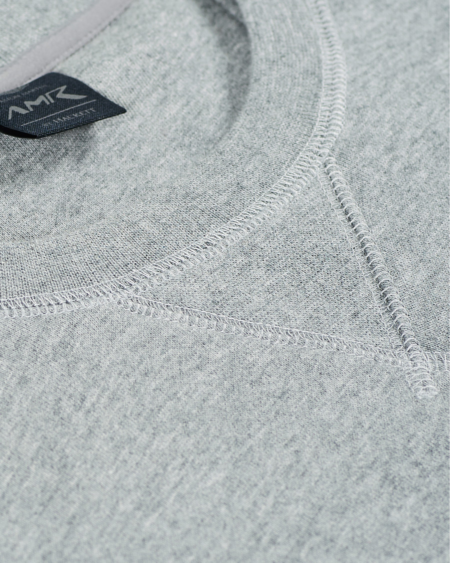 Herren | Pullover | Hackett | AMR Wings Logo Sweatshirt Grey Marl