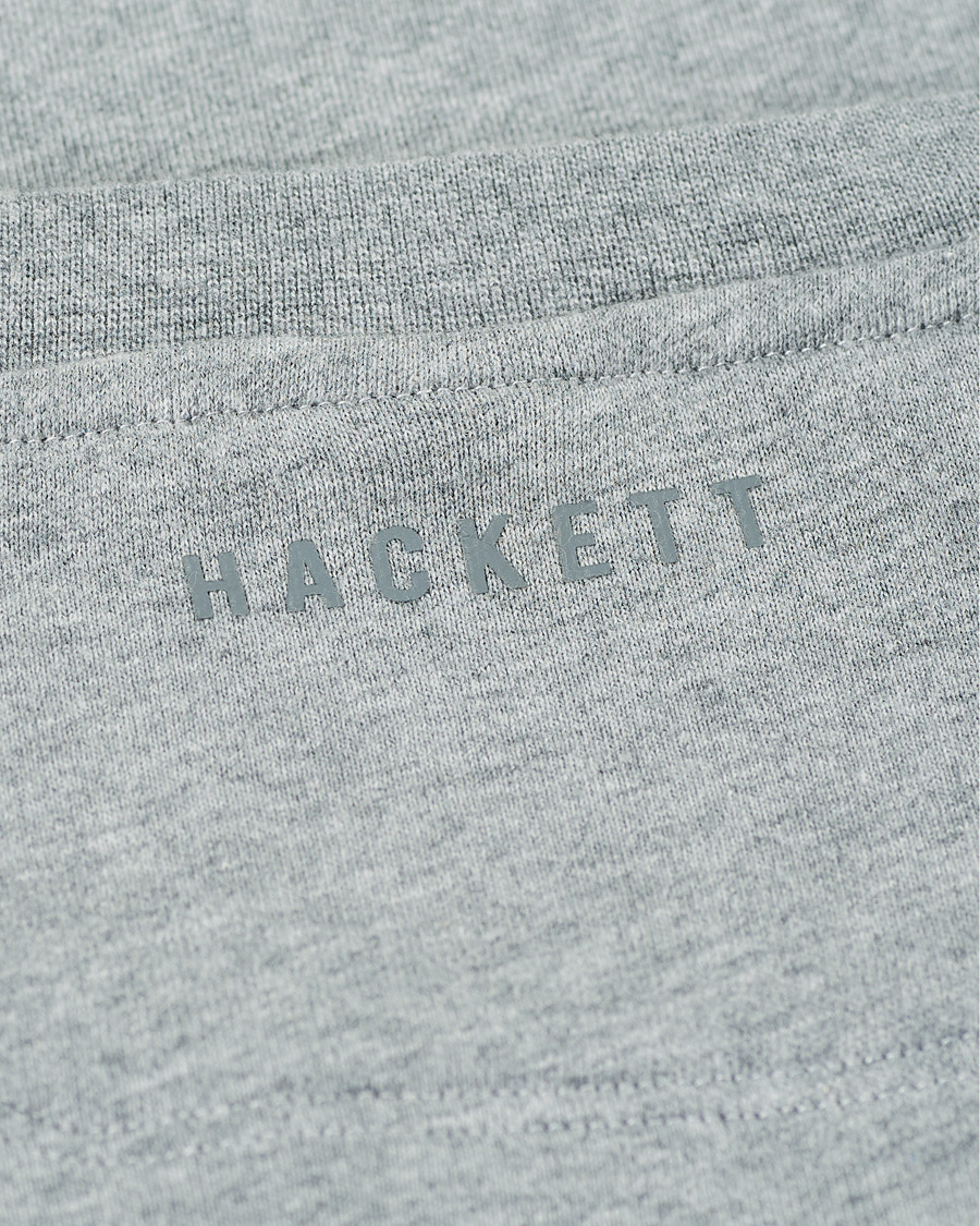 Herren | Pullover | Hackett | AMR Wings Logo Sweatshirt Grey Marl