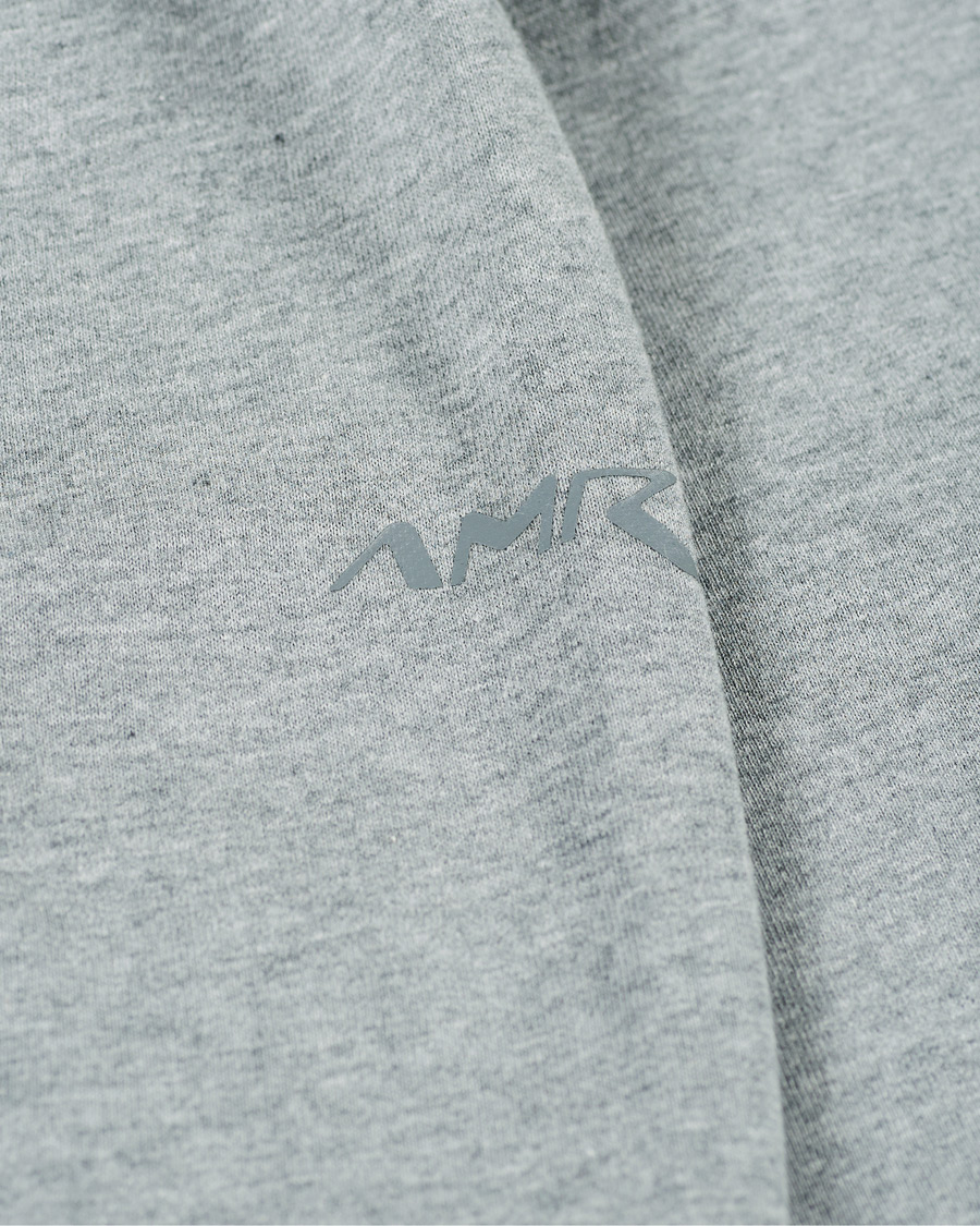 Herren | Pullover | Hackett | AMR Wings Logo Sweatshirt Grey Marl