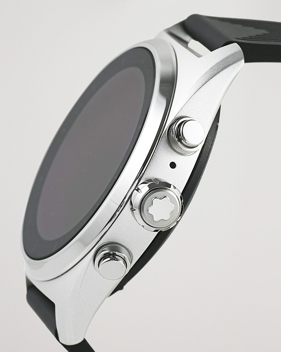 Herren | Montblanc Summit Lite Smartwatch Grey/Black Rubber Strap | Montblanc | Summit Lite Smartwatch Grey/Black Rubber Strap