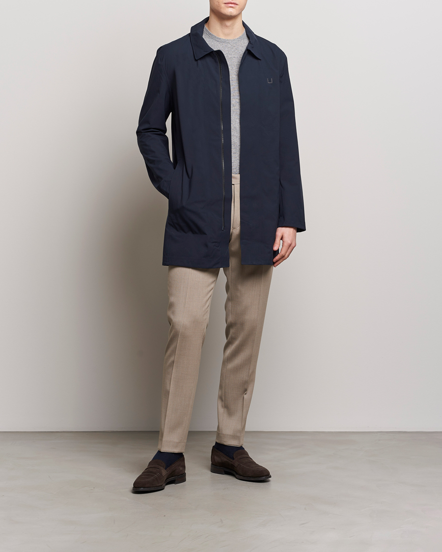 Herren | Jacken | UBR | Sky Fall Waterproof Coat Navy