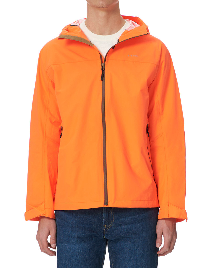 Herren | Jacken | Filson | Swiftwater Rain Jacket Blaze Orange