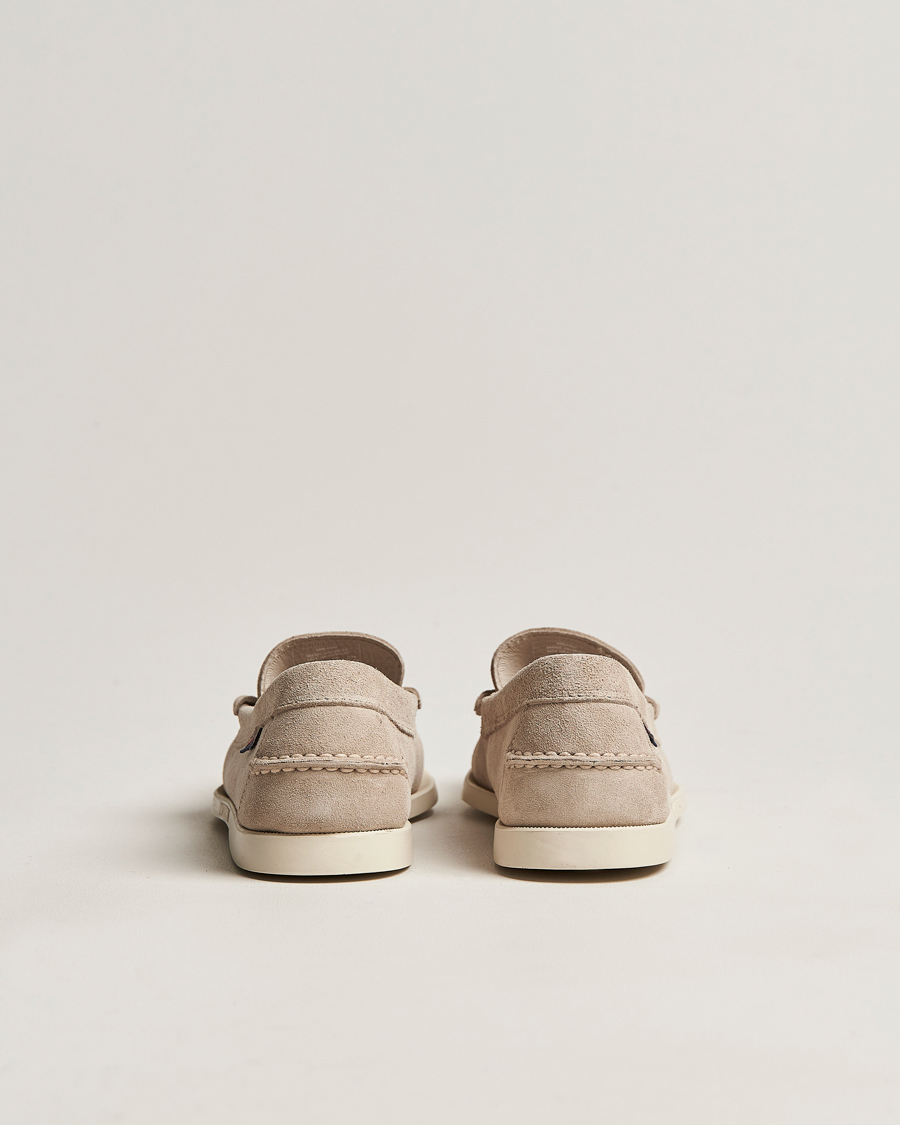 Herren | Loafer | Sebago | Dan Suede Loafer Brown Taupe