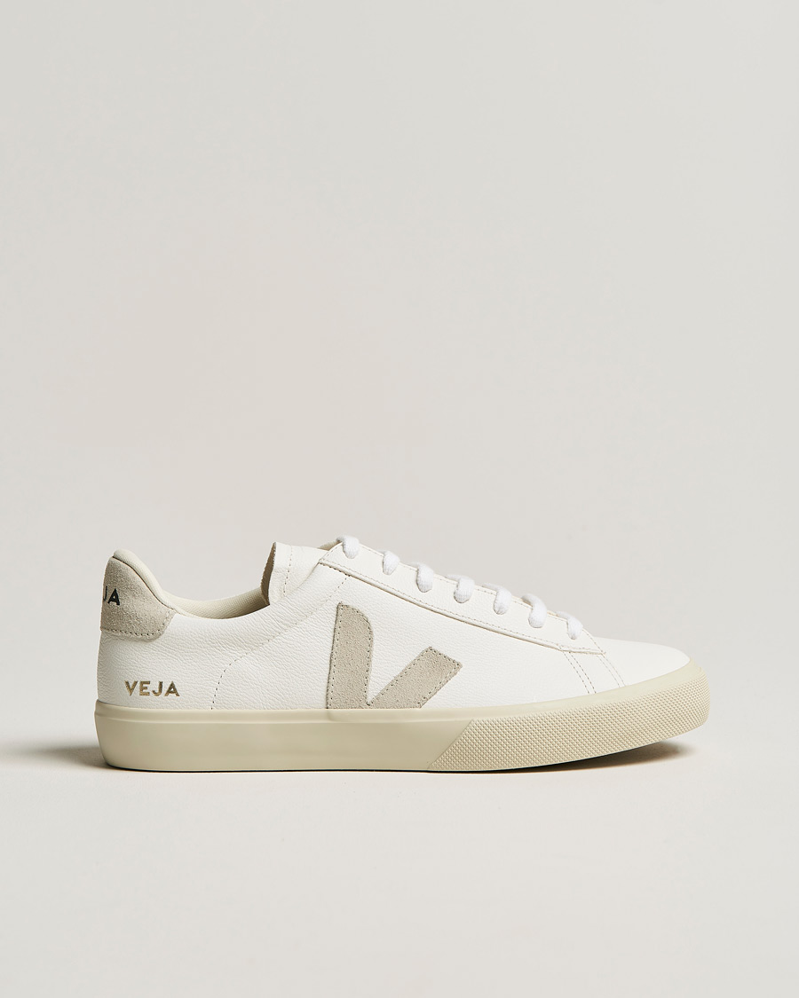 Herren | Sneaker | Veja | Campo Sneaker Extra White/Natural Suede