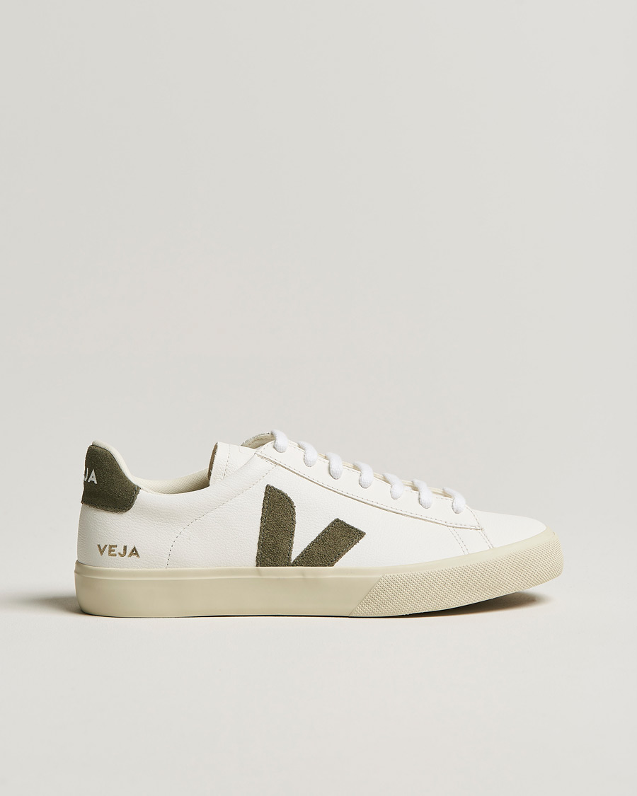 Herren | Sneaker | Veja | Campo Sneaker White/Khaki