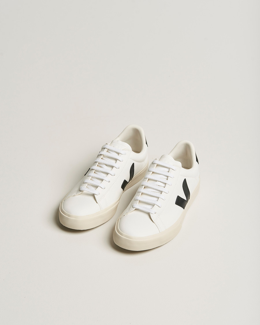Herren | Weiße Sneakers | Veja | Campo Sneaker Extra White/Black
