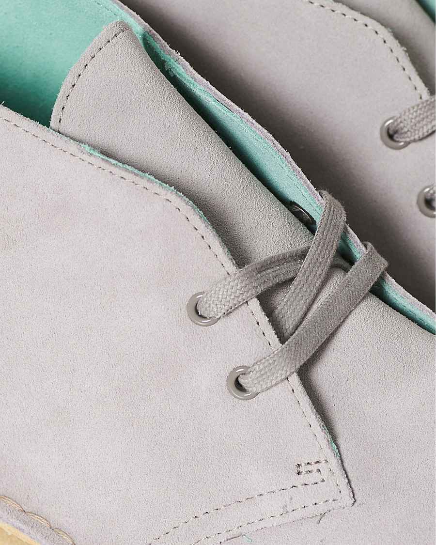 Herren | Clarks Originals Desert Boot Grey Combi | Clarks Originals | Desert Boot Grey Combi