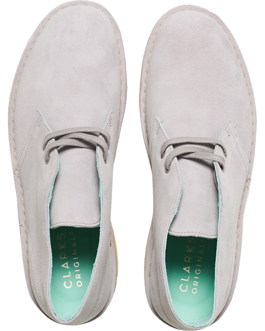 Herren | Clarks Originals Desert Boot Grey Combi | Clarks Originals | Desert Boot Grey Combi